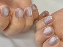 ネイルデザイン チッタ(Nail Design citta)の雰囲気（#ショートネイルもOK！#マグネット#うる艶）