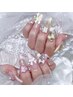【1か月以内来店オフ無料】ライト/アートやり放題コースパーツ込13000→11900