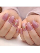 ピオニーネイル(peony nail)/フラワーリング
