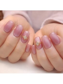 ピオニーネイル(peony nail)/フラワーリング