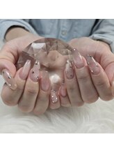 てぃーだ/マグネットネイル