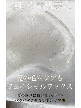 エリス(ELISSE)/夏の毛穴ケア