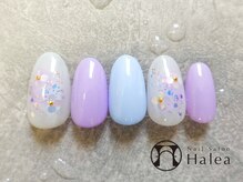 ハレア(Halea)/梅雨ネイル