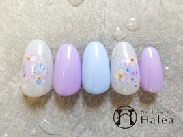 梅雨ネイル