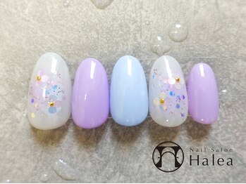 ハレア(Halea)/梅雨ネイル
