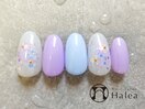 梅雨ネイル