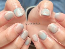 アウロラ 代々木上原(AURORA)/ニュアンス　くすみカラー　夏