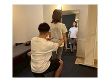 グッドコンディション(Goodコンディション)の雰囲気（姿勢・動作をチェックし、体の状態を一緒に確認します。）