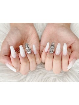 長さ出しのできるサロン