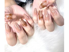 スカルプ持ち込みデザイン