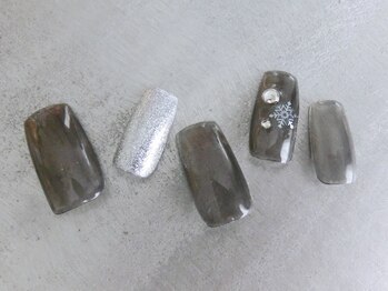 ネイリシャス(NAILICIOUS)/シンプルプラス¥4950(オフ込)