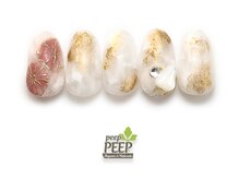 ピッピ 白金台店(peep PEEP)/2026年新春ネイル(成人式)-7