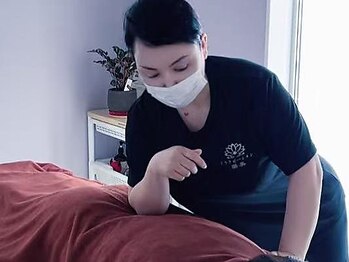 楽美の写真/歴16年の凄腕による中国整体×リンパ。深部まで届く巧みな手技で、蓄積したガチガチの疲れを根本から解放。