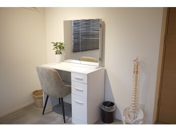 からだととのう ナチュラプレミアム アカサカ(Natura premier akasaka)/完全個室/メイク・身支度完結