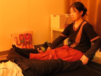 ここちよの写真/本場タイで習得！非日常空間で極上の癒しをお届け♪むくみ/ストレス/眼精疲労などお悩みに合わせた施術◎