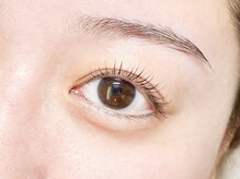 ポアアイラッシュ バイ ミヌ(poa eyelash by minu)/ナチュラルだけどしっかり上げ★