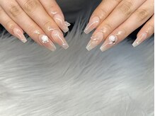 ハニーネイル 新宿店(Honey NAIL)/HAND持ち込みアート