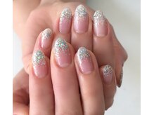 Can I Dressy天神大名店【3/28 NEW OPEN（予定）】/キラキララメグラデーション