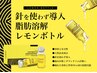【3月限定】レモンボトル導入記念クーポン【小顔/毛穴/脂肪分解】12000→9000