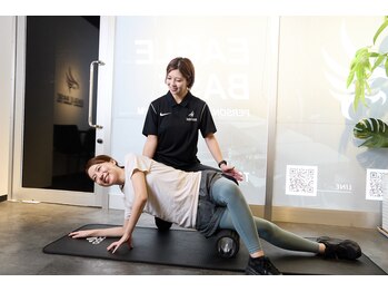 イーグルベース 大山店(EAGLEBASE)/血流向上・けが予防のストレッチ