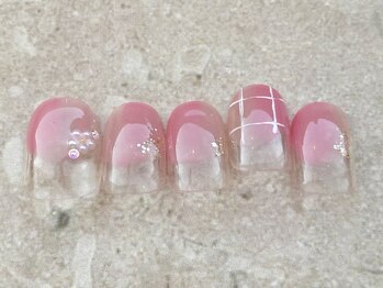 4月ネイルデザイン★ちょこっと