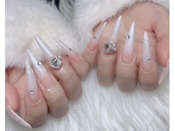  チップグラデーションパーツ2個