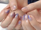 キラキラ☆ニュアンスネイル♪