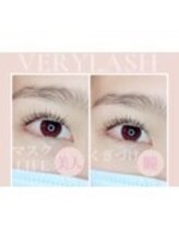 まつげパーマ専門店VeryLash津田沼店パリジェンヌ/アイブロウ/韓国風まつげパーマ/パリジェンヌララッシュリフト