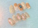 【朝霞台ネイル】定額7980円