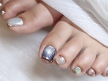 サロン ド ワカ(Salon de WAKA)/マグネットネイル