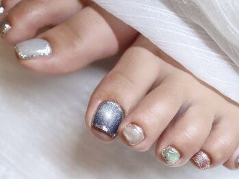 サロン ド ワカ(Salon de WAKA)/マグネットネイル