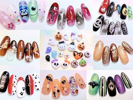 #ハロウィンネイル #秋ネイル