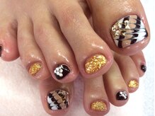 ミスユー(Miss You)/フットジェルデザイン５