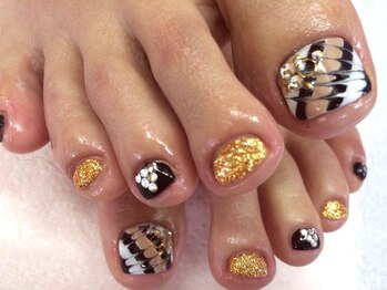 フットジェルデザイン５