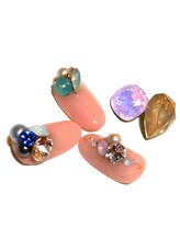 ダリア 大宮店(DAHLIA)/３Dビジュー☆