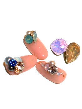 ダリア 大宮店(DAHLIA)/３Dビジュー☆