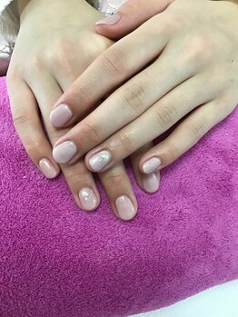 ネイルサロン パピリオ(Nail Salon papilio)/シンプルネイル☆