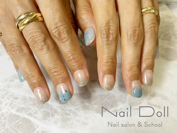 ネイルドール(Nail Doll)/雨の日ネイル