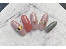ネイルカフェ マキアート(nail cafe Maki art)/【定額】パラジェル+アート