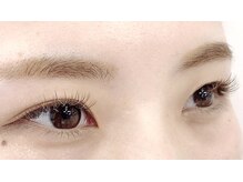 ミニョンアイラッシュデザインサロン くずは店/フラットマットラッシュ　カラー