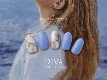 ネイルサロンディーバ 石橋店(Diva)/シンプルデザインSelect