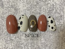 スパイス ネイルアンドアイラッシュ(SPICE)/【定額デザイン☆】