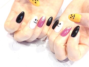 キャミ ネイル(CAMMY NAIL)/ハロウィンネイル