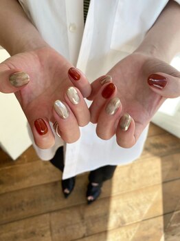 マッシュ abeno店(MASHU)/ニュアンスネイル