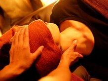 90％以上の方が熟睡!!人気のドライヘッドスパ