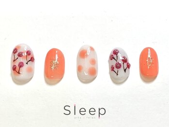 スリープ 中目黒(Sleep nakameguro)/アートコース¥12650/Michiru