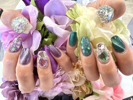 【藤本】ハートネイル