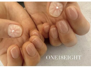 ワンエイト 長野市店(ONE 18 EIGHT)/トレンドデザイン定額コース