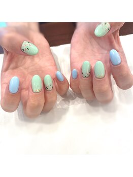 ハーティーネイル hearty nail 溝の口店/定額デザイン￥10000