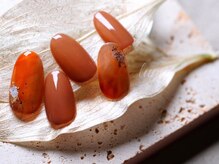 リュミ 二子玉川(lumi)/ブラウンニュアンスネイル